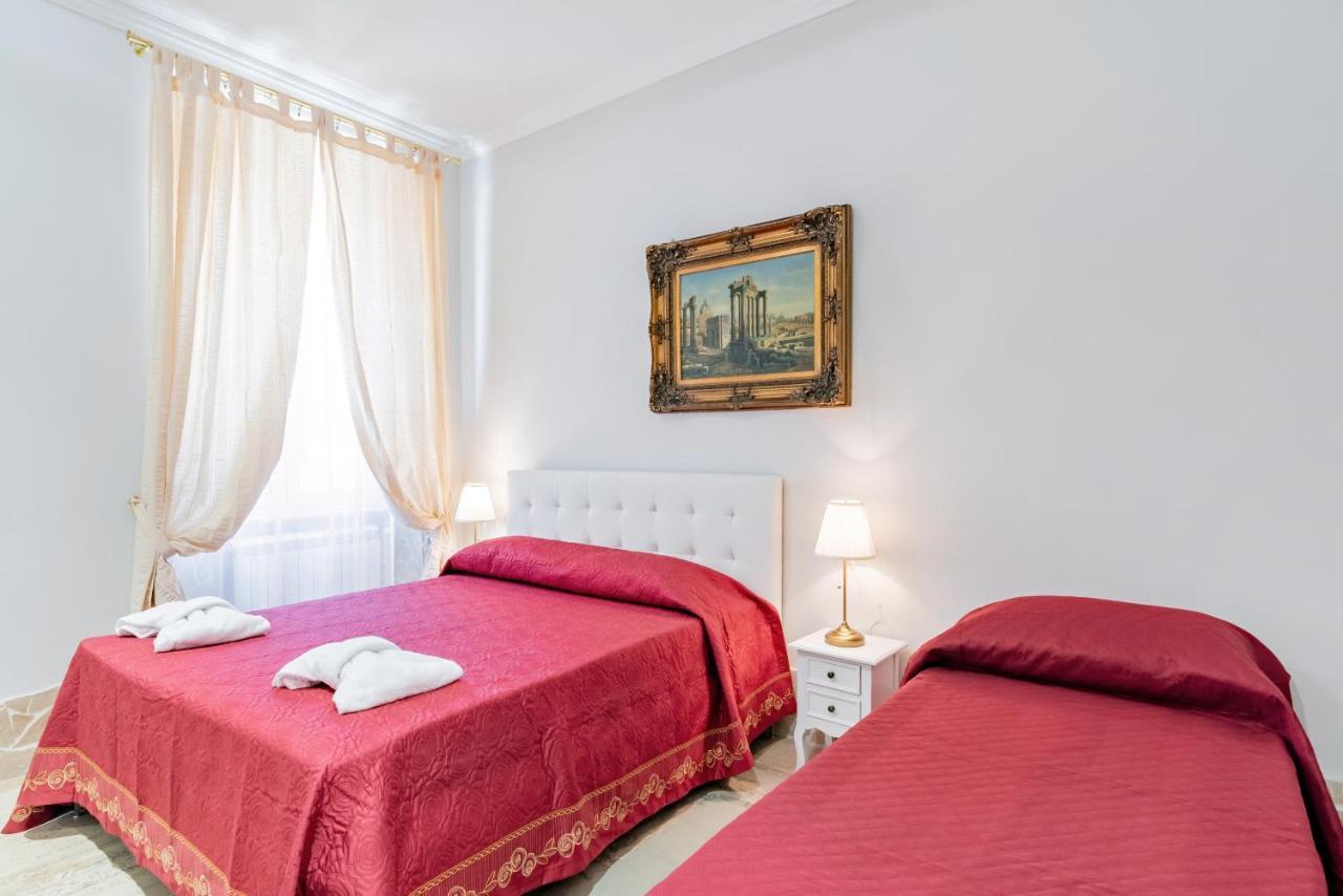 Hotel Barone House Rom Exterior foto
